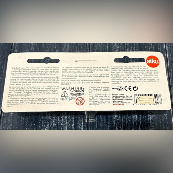 Siku Volkswagen Bug & Camper - Picture 6 of 6